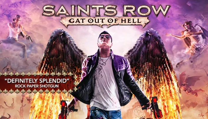 Saints Row: Gat out of Hell | R$7