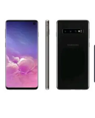 [ APP ] Smartphone Samsung Galaxy S10 128GB Dual Chip 8GB RAM Tela 6.1”