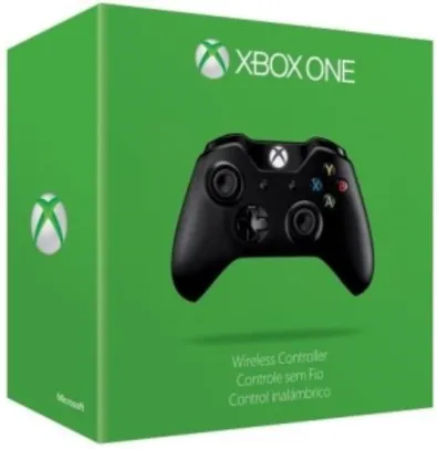 Controle Sem Fio Para Xbox One Original por R$207