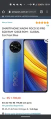 Poco x3 pro 256/8 | $1924,24