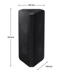 Sound Tower Samsung MX-ST45B Preta 160W RMS