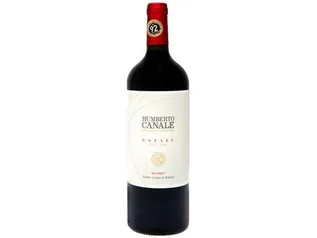 LEVE 2 PAGUE 1 | Vinho Tinto Seco Humberto Canale Estate Malbec - 750ml | 122