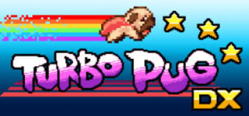 Turbo Pug DX de GRAÇA!!!! CORRE