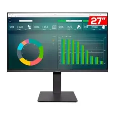 Monitor Zinnia Delfos PRO 27, 27 Pol IPS, 2K, sRGB 113, 75Hz, FreeSync, HDMI/DP, ZNO-DFPRO27-BL01