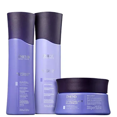 Kit Amend Specialist Blonde (3 Produtos) | R$ 71