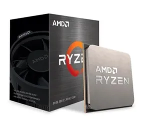 Processador AMD Ryzen 5 5600X, Cache 35MB, 3.7GHz (4.6GHz Max Turbo)