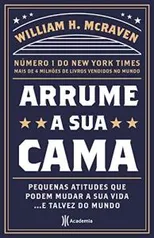 [Kindle Unlimited] Ebook - Arrume a sua cama