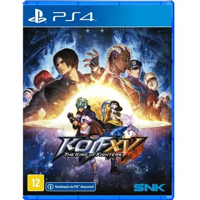 The King of Fighters XV - Playstation 4