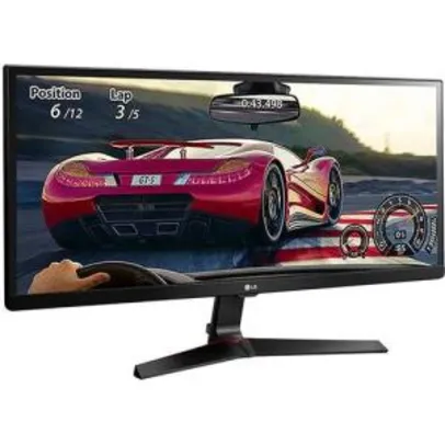 Monitor LED 29" Gamer LG 29UM69G Full HD - R$ 950