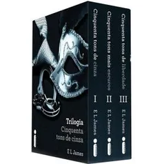 [Americanas] Box Livro - Trilogia Cinquenta Tons de Cinza por R$ 30