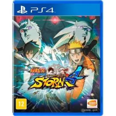 [Americanas] Game Naruto Shippuden: Ultimate Ninja Storm 4 - PS4 por R$ 123