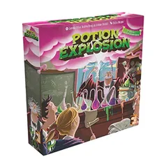 Galápagos, Potion Explosion, Jogo de Tabuleiro Competitivo, 2-4 jogadores, 30-60min