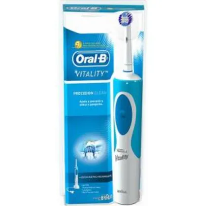 Escova Elétrica Oral-B Vitality Precision Clean 220V | R$103