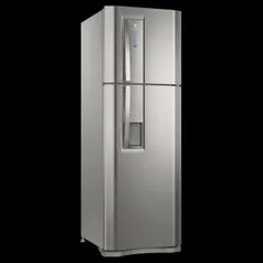 Geladeira Frost Free Top Freezer 382L com Dispenser de Água Electrolux