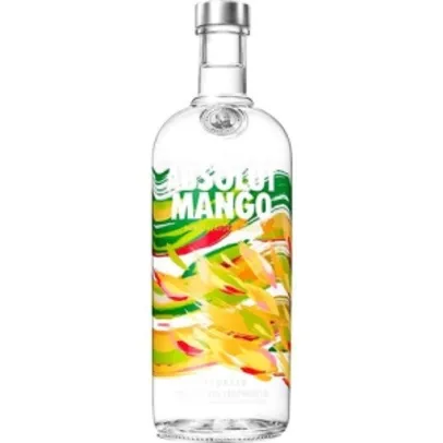 Vodka Absolut Mango 1 Litro por R$ 90