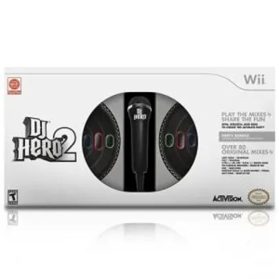 DJ Hero 2 (Bundle) Wii - R$89,99