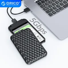 [Primeira compra] Case HD 2,5 usb 3 Orico | R$0,06