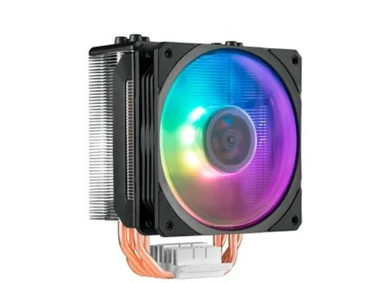 Cooler para Processador Intel AMD RGB - Cooler Master Hyper 212 Spectrum | R$180