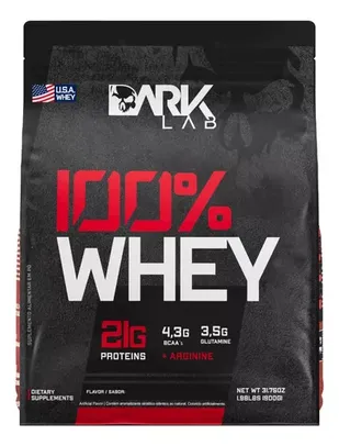 Whey Protein Chocolate Refil 900g  - Dark Lab