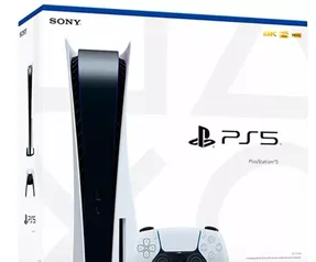 Console PlayStation 5 Standard Edition Branco + Controle Sem Fio Dualsense Branco