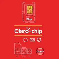 Triplo Chip Claro ODA Universal Pré/Controle