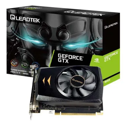 Placa de Vídeo Leadtek NVIDIA GeForce GTX 1650 D5 4G, 4GB, GDDR5, 128bit