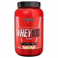 Whey Protein 100% Super Pure 907 g Body Size Pote - IntegralMédica