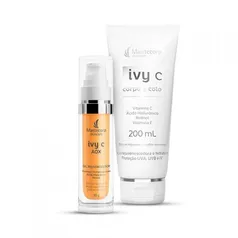 KIT IVY C AOX GEL REJUVENESCEDOR GRáTIS IVY C CORPO E COLO