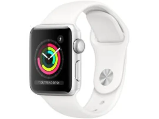 Apple Watch series 3 | R$1600