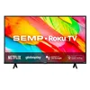 Product image Smart Tv Semp Led 43" Full Hd Wi-Fi HDMI Usb Roku 43R6500
