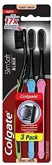 [PRIME]Escova Dental Colgate Slim Soft Black 3Unid