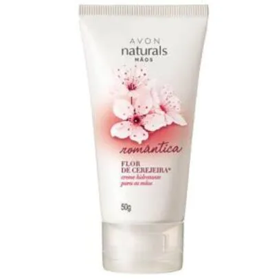 Creme Hidratante para as Mãos Naturals Flor de Cerejeira - 50g | R$4