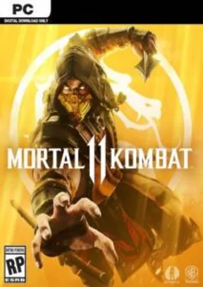 Mortal Kombat 11 PC | R$ 117