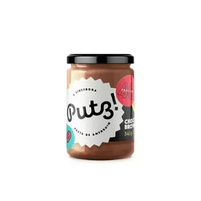 Putz Chocolate Brownie 340g