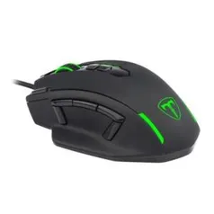 Mouse Gamer T-Dagger Major, RGB, 11 Botões, 8000DPI | R$100