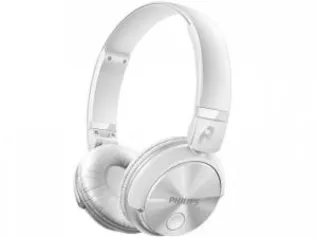 Headphone/Fone de Ouvido Philips Bluetooth - Sem Fio Wireless SHB3060WT/00 Branco - R$100