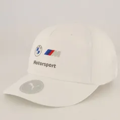 Boné Puma BMW Motorsport Heritage BB CAP Branco