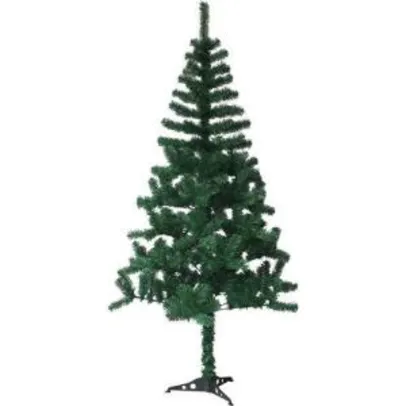 [Cupom para primeira compra] Árvore de Natal Magizi Canadense 1,80cm 320 Galhos - Verde | R$62