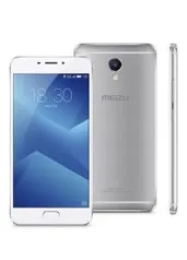 Vi Smartphone Meizu M5 Note 5,5", Octacore, 3gb + 32gb, Dual Sim 4g, Leitor Biométrico - Prata