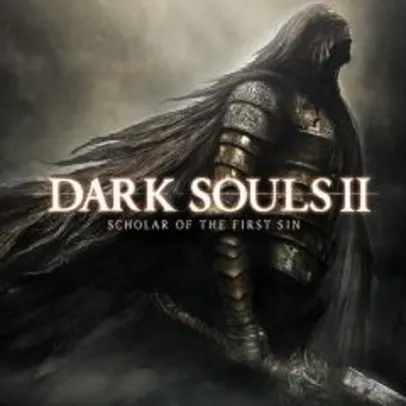 Jogo Dark Souls II: Scholar of The First Sin - PS4 - R$33