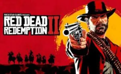 Red Dead Redemption 2 Steelbook - Ed. Pré-venda - PS4 - R$ 184