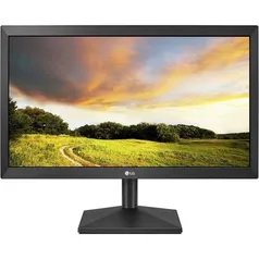 Monitor LED 19.5'' LG 20MK400H-B 1366 x 768 HD -  Ajuste de Inclinação Reader Mode 4-Screen Split