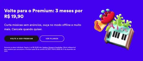 Imagen na descrição da promoção