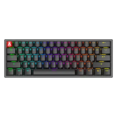 [APP] Teclado Mecânico Gamer AOC AGK600, RGB, Cherry MX Switch Red, Layout 60%, US, - AGK600BR/FG