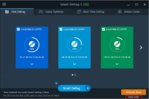 IObit Smart Defrag 5 PRO [for PC]