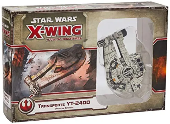 Transporte Yt-2400, Star Wars X-Wing - Galápagos Jogos | R$43