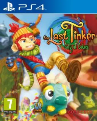 The Last Tinker: City of Colors - PS4 por R$ 20