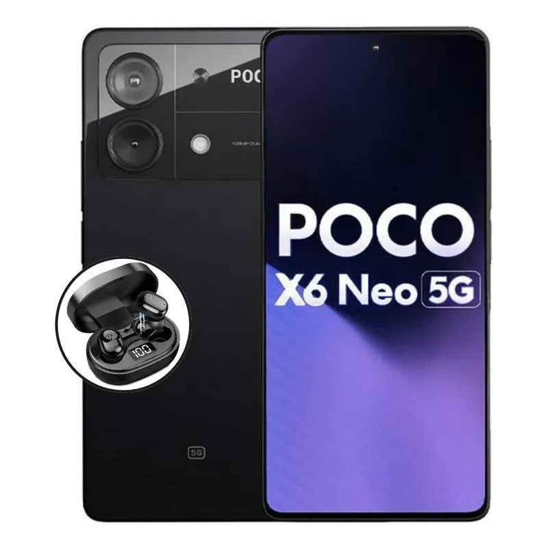 Imagem do produto Smartphone Xiaomi Poco X6 Pro 5G 512GB 12gb Ram Global