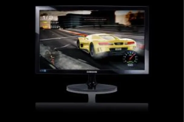 Monitor Gamer Samsung 24 Polegadas LS24D332 LED Full HD Preto | R$759