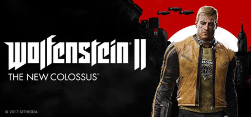 Economize 85% em Wolfenstein II: The New Colossus no Steam